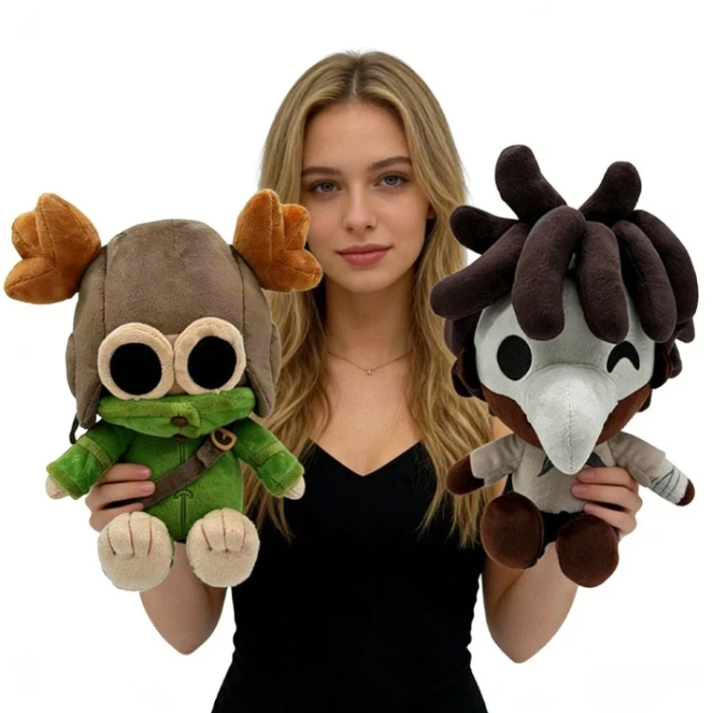 Little Nightmares 3 Game Anime Peripheral Plush Doll Pillow Room Decor Ornament Collectible Toy Gift
Little Nightmares 3 Game Anime Peripheral Plush Doll Pillow Room Decor Ornament Collectible Toy Gift