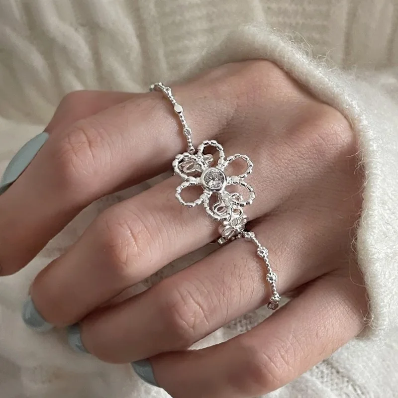 VENTFILLE кольцо из стерлингового серебра 925 пробы со скелетом и цветком для женщин и девочек, подарок, милые, романтические ювелирные аксессуары, дропшиппинг
VENTFILLE кольцо из стерлингового серебра 925 пробы со скелетом и цветком для женщин и девочек, подарок, милые, романтические ювелирные аксессуары, дропшиппинг