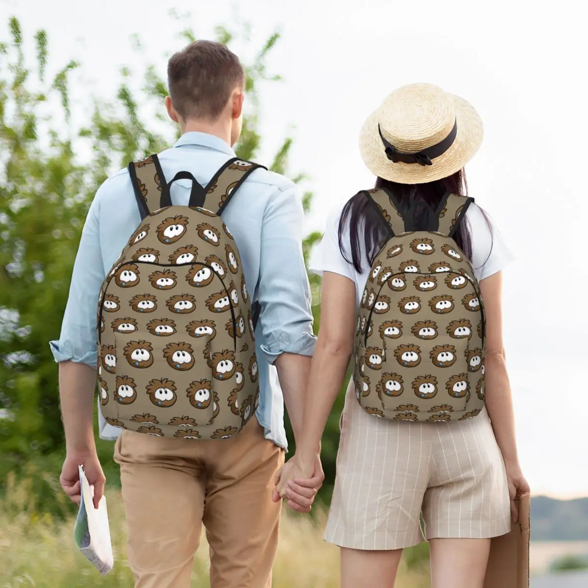 Brown Puffle Backpack Student BookBag Kids School Bag Laptop Shoulder Bags for Men Women
Brown Puffle Backpack Student BookBag Kids School Bag Laptop Shoulder Bags for Men Women