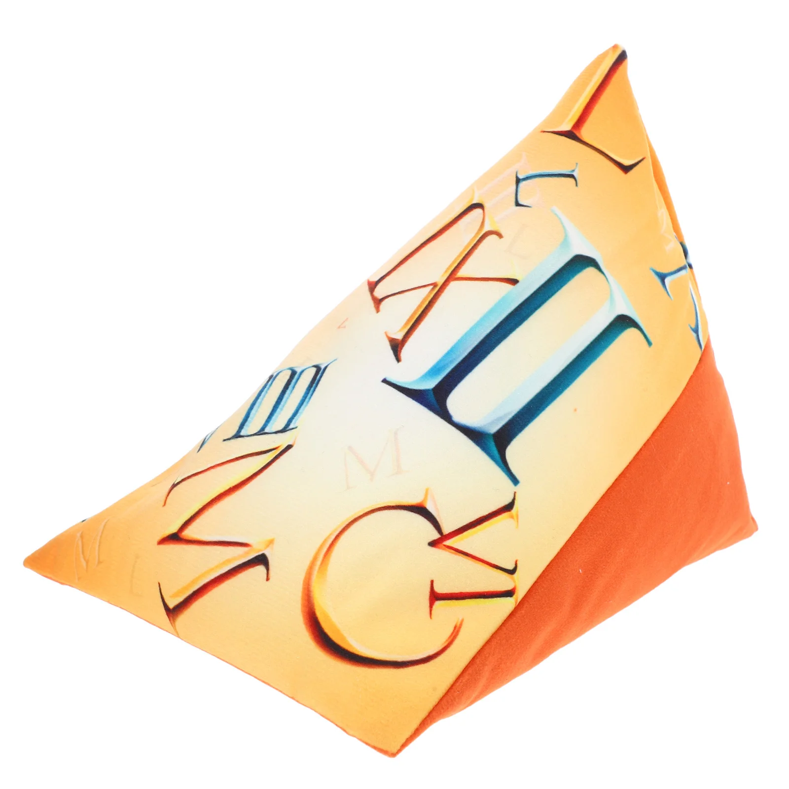 Multi-Angle Triangular Reading Pillow Yellow Ergonomic Design for Stable Phone Holding At Home Dorm Outdoor Use
Multi-Angle Triangular Reading Pillow Yellow Ergonomic Design for Stable Phone Holding At Home Dorm Outdoor Use