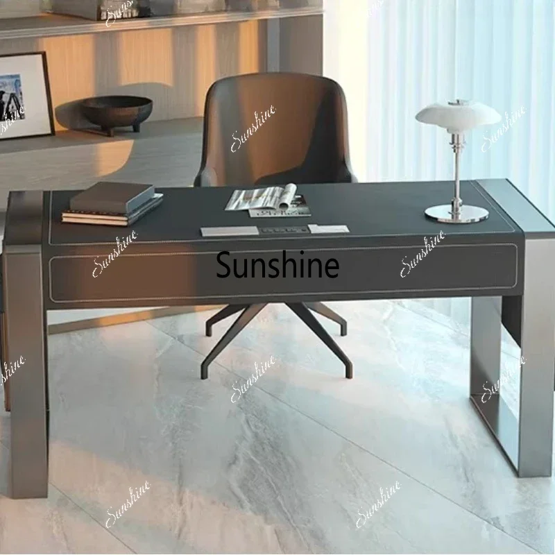 Office Desks And Workstations Computer Desk Study Table Italian Minimalist And Light Luxury Saddle Leather Desk Room Offices
Office Desks And Workstations Computer Desk Study Table Italian Minimalist And Light Luxury Saddle Leather Desk Room Offices