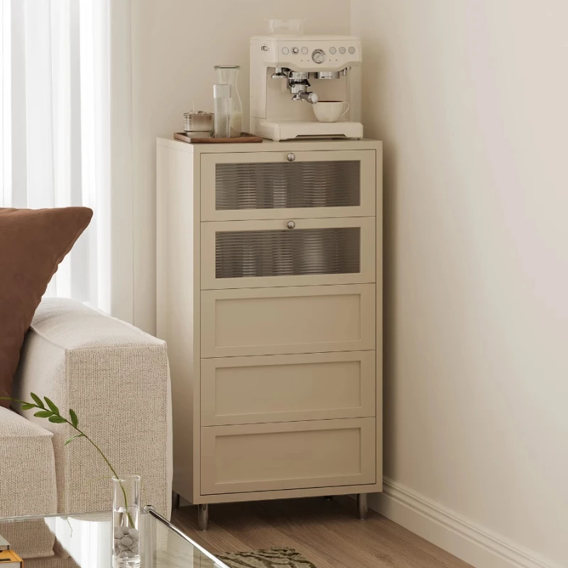 French cream style card bag chest of drawers living room bedroom storage vertical cabinet light luxury Internet celebrity
French cream style card bag chest of drawers living room bedroom storage vertical cabinet light luxury Internet celebrity