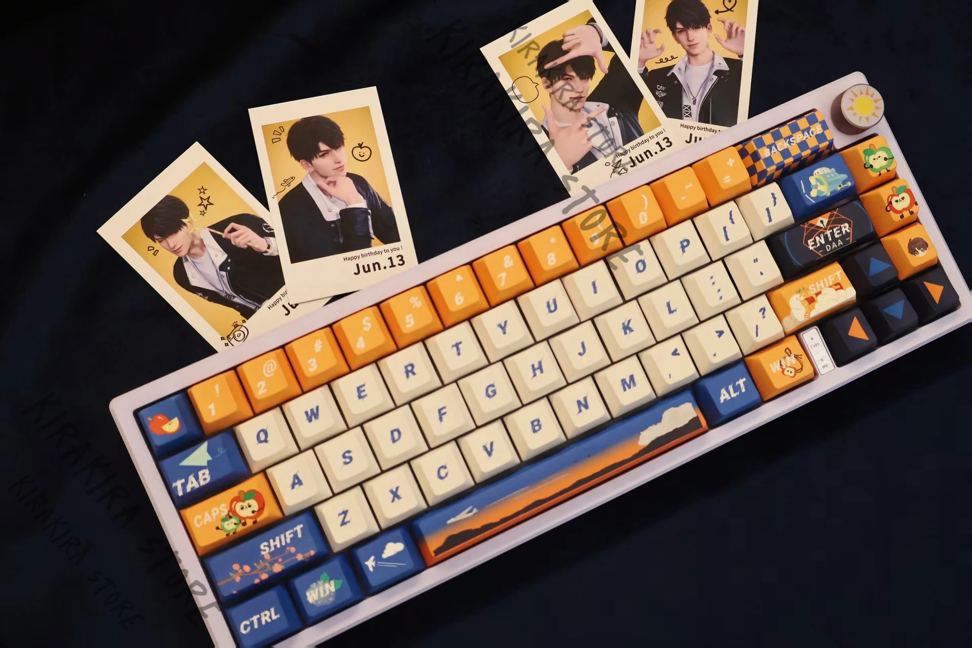 Caleb Love and Deepspace Mechanical Keyboard Cap Anime Keycap Cosplay Original Height xia yizhou Cartoon Birthday Gifts
Caleb Love and Deepspace Mechanical Keyboard Cap Anime Keycap Cosplay Original Height xia yizhou Cartoon Birthday Gifts