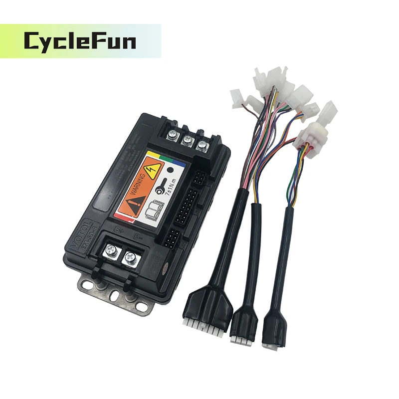 Votol EM50-4 80A DC FOC Sine Wave Brushless Controller for Hub Mid Drive Motor 1000w 1500w Electric Scooter Ebike Emotorcycle
Votol EM50-4 80A DC FOC Sine Wave Brushless Controller for Hub Mid Drive Motor 1000w 1500w Electric Scooter Ebike Emotorcycle