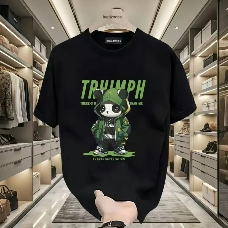 Y2K crew neck trend short sleeve men's T-shirt new fashion loose 2025 summer ins printed men's base shirt
Y2K crew neck trend short sleeve men's T-shirt new fashion loose 2025 summer ins printed men's base shirt
