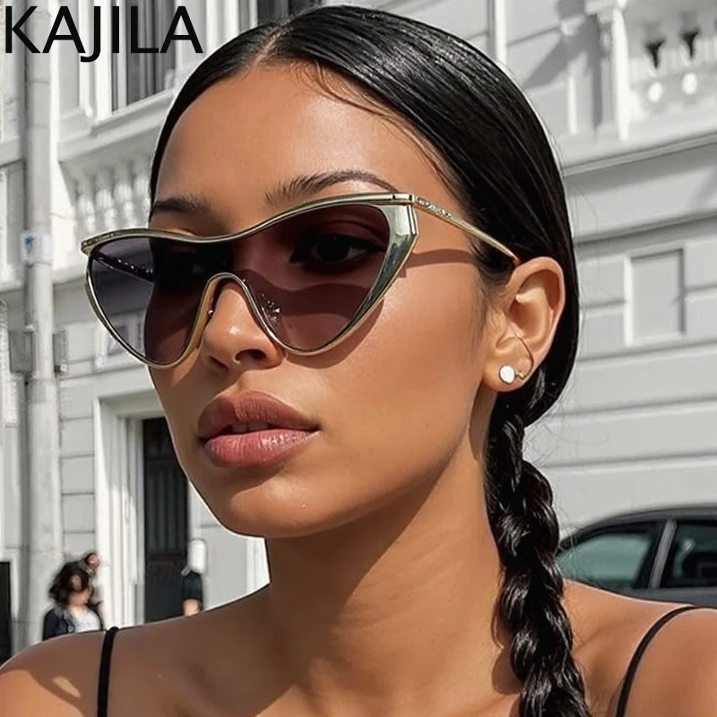 Y2K Punk Sexy Cat Eye Shield Sunglasses Women 2025 Luxury Brand Vintage One-Piece Steampunk Sunglass For Ladies Outdoor Shades
Y2K Punk Sexy Cat Eye Shield Sunglasses Women 2025 Luxury Brand Vintage One-Piece Steampunk Sunglass For Ladies Outdoor Shades