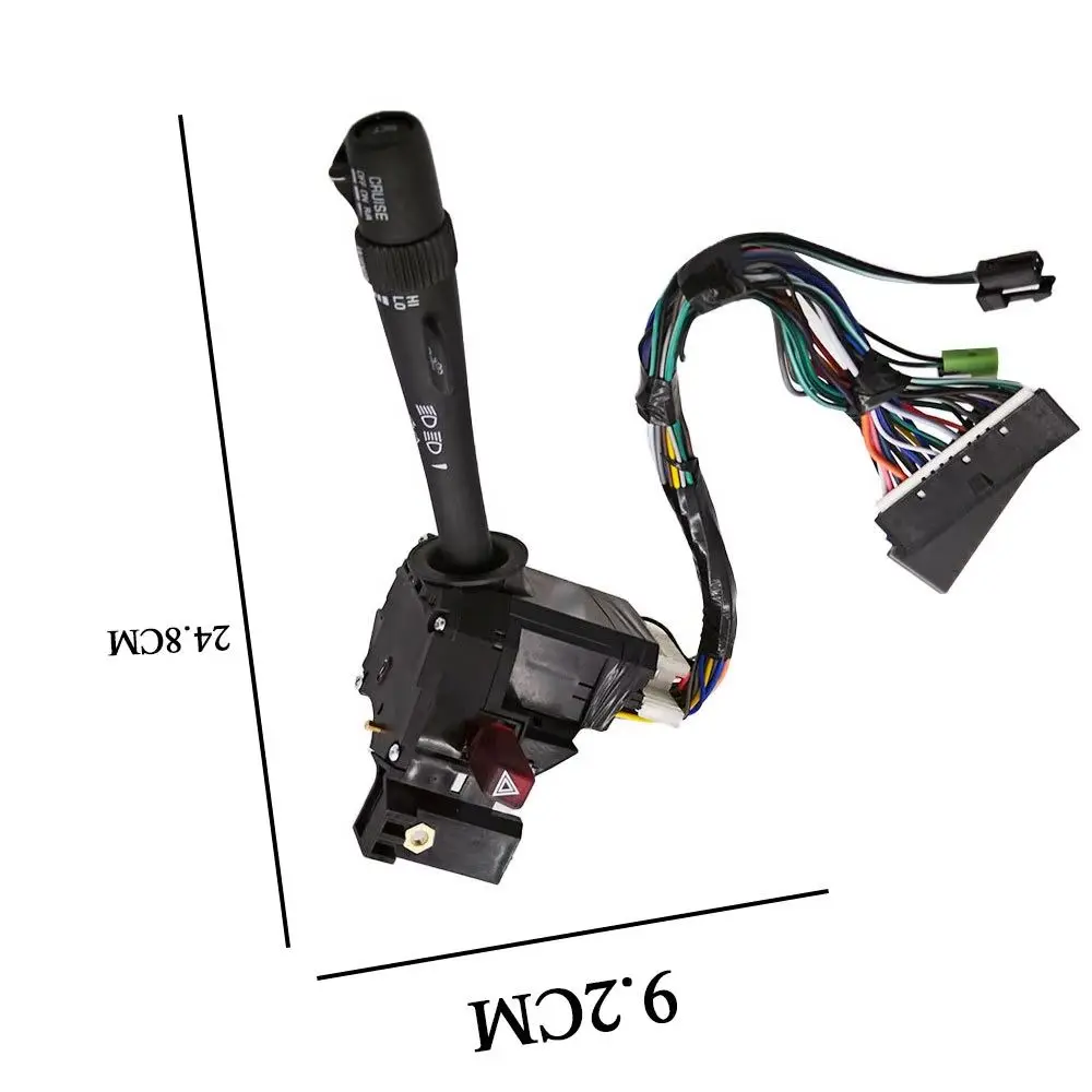 Steering Column Lever Turn Signal & Cruise Control Switch 2610083 For Chevrolet Silverado 1999-2002 Auto Replacement Spares
Steering Column Lever Turn Signal & Cruise Control Switch 2610083 For Chevrolet Silverado 1999-2002 Auto Replacement Spares