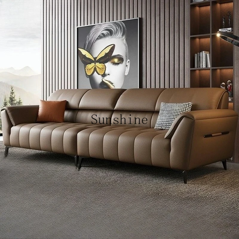 Italian minimalist modern living room small apartment straight row first layer cowhide piano key sofa
Italian minimalist modern living room small apartment straight row first layer cowhide piano key sofa