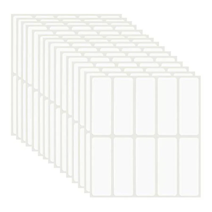 File Folder Labels Name Filing Envelopes Label Stickers, 0.6 x 1.57 in, Small Label Nametags for Jars, Bottles, Food Containers
File Folder Labels Name Filing Envelopes Label Stickers, 0.6 x 1.57 in, Small Label Nametags for Jars, Bottles, Food Containers