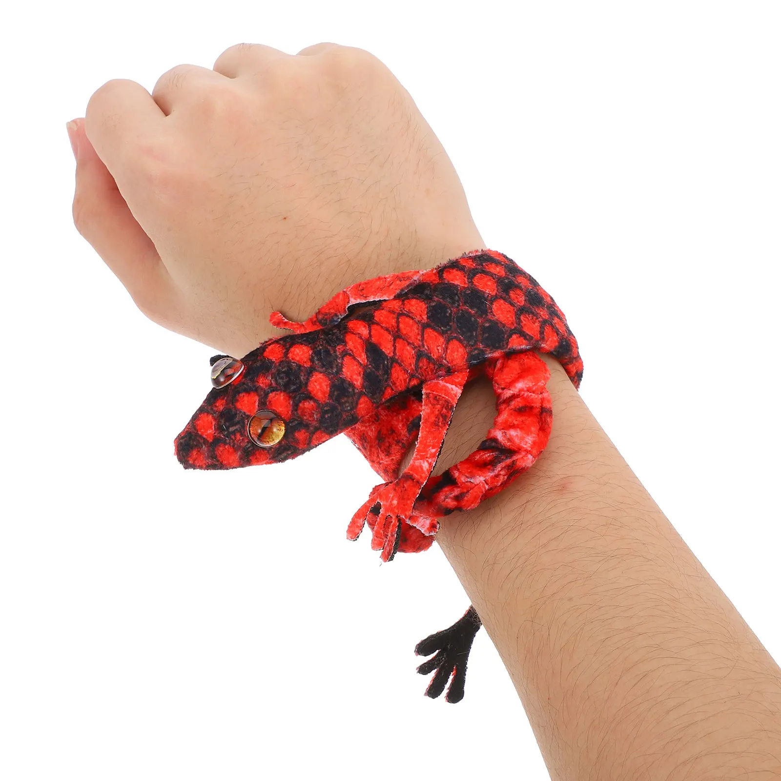 Animal Slap Bracelets Toy Party Reptile Decorations Birthday Supplies Wrist Child Lizard 
Animal Slap Bracelets Toy Party Reptile Decorations Birthday Supplies Wrist Child Lizard