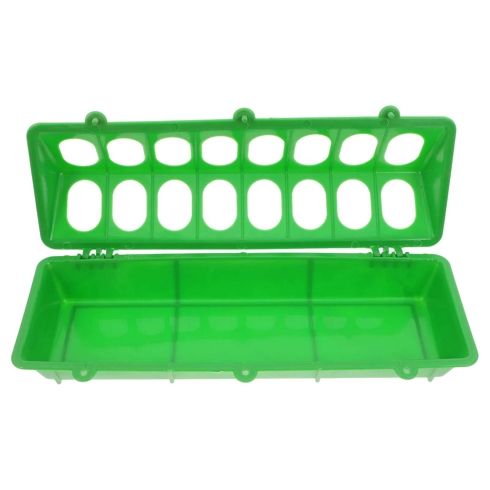 Pigeon Food Box Baby Chick Feeder Feeding Holder Chicken Dish for Chickens Hamster Belts
Pigeon Food Box Baby Chick Feeder Feeding Holder Chicken Dish for Chickens Hamster Belts