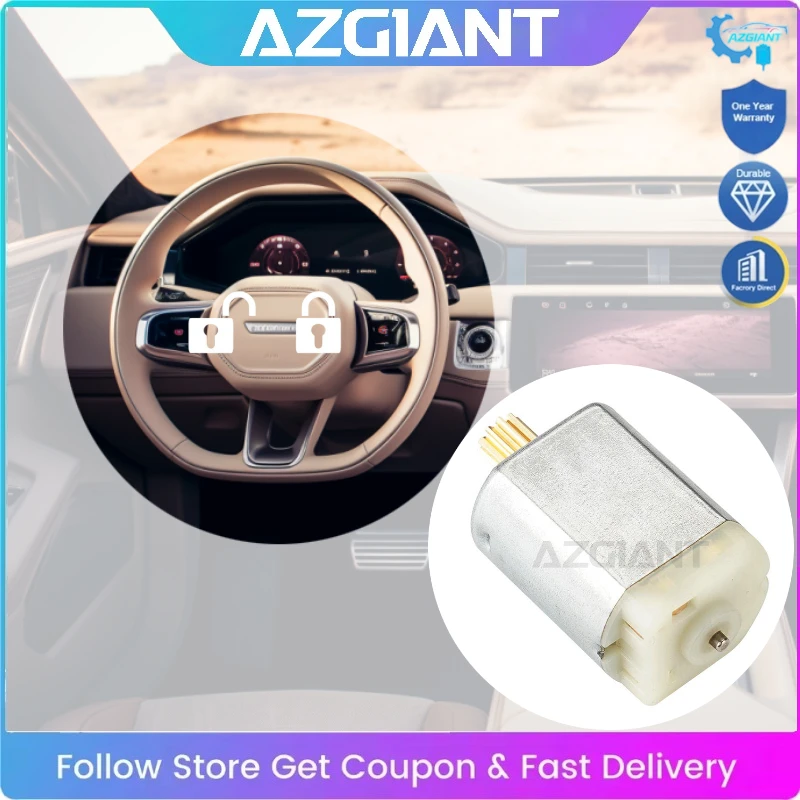 AZGIANT Car Steering Column Lock Motor ESL/ELV Repair Kit for 2015-2020 Ford F-150 Replace Anti-Theft #9G91-3F880
AZGIANT Car Steering Column Lock Motor ESL/ELV Repair Kit for 2015-2020 Ford F-150 Replace Anti-Theft #9G91-3F880