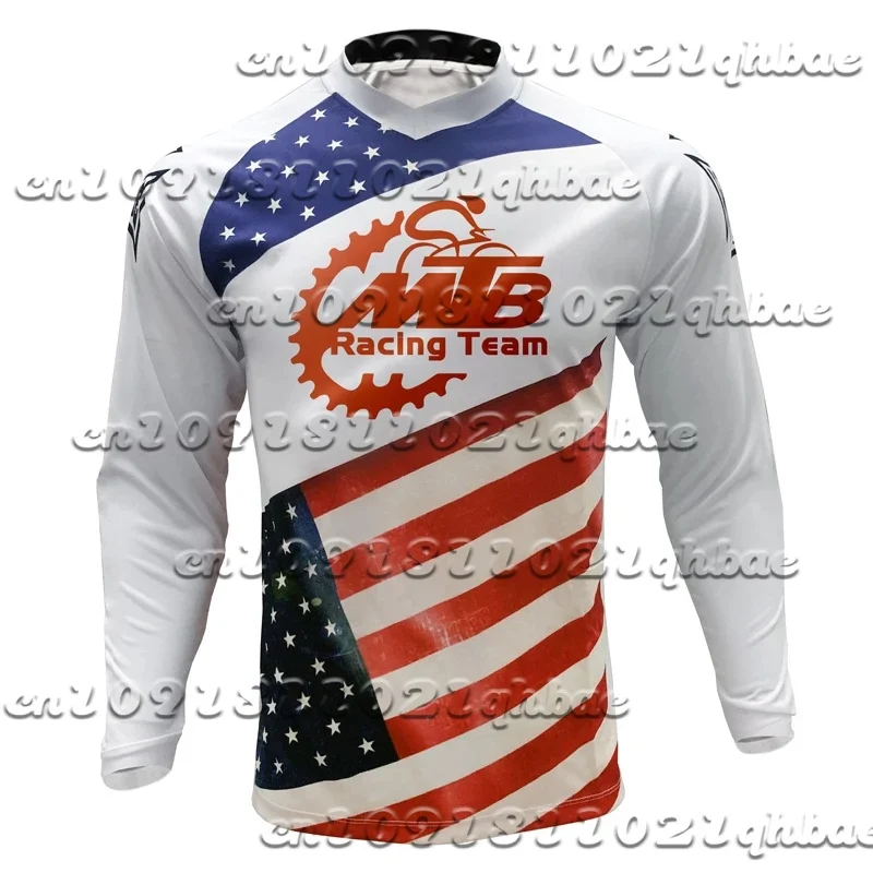 Outdoor Boutique Bicycle And Motorcycle Top MTB Breathable Quick Drying Men's And Women's Sun Protection Long Sleeved T-Shirt
Outdoor Boutique Bicycle And Motorcycle Top MTB Breathable Quick Drying Men's And Women's Sun Protection Long Sleeved T-Shirt