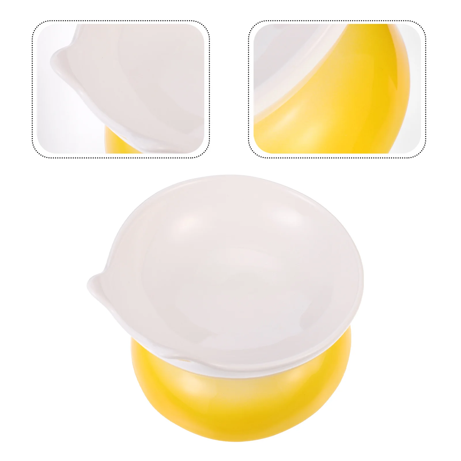 Ceramic Dog Bowl Anti-Tip Tilted High Bowl Stable Non-Slip Feeding Dish for Dogs Cats Puppies Kittens Hamsters Small Pets
Ceramic Dog Bowl Anti-Tip Tilted High Bowl Stable Non-Slip Feeding Dish for Dogs Cats Puppies Kittens Hamsters Small Pets