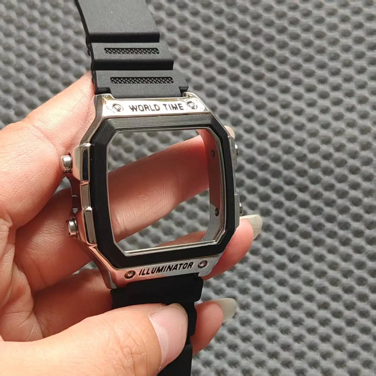 2025 case and strap integrated modification accessories for men's and women's light luxury small square watch straps, high-end
2025 case and strap integrated modification accessories for men's and women's light luxury small square watch straps, high-end