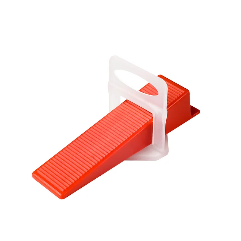 Tile Leveling System Clip Modern Universal Plastic Ceramic and Reusable Tile Levelling System Kit 100pcs/bag White/red Nuoshun
Tile Leveling System Clip Modern Universal Plastic Ceramic and Reusable Tile Levelling System Kit 100pcs/bag White/red Nuoshun
