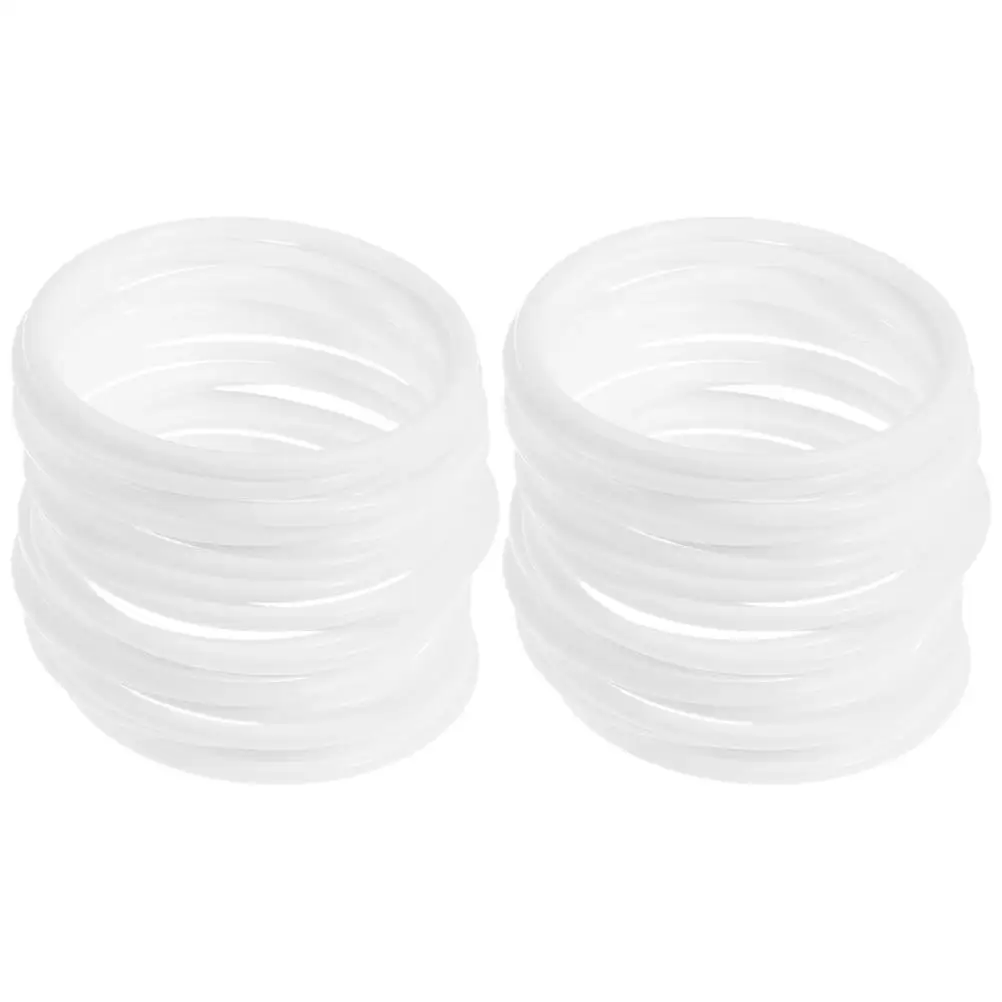 50pcs Plastic Rings for Crafts Dream Catcher DIY Hoops White Smooth Circle Accessories Embroidery Supply Home Decoration
50pcs Plastic Rings for Crafts Dream Catcher DIY Hoops White Smooth Circle Accessories Embroidery Supply Home Decoration