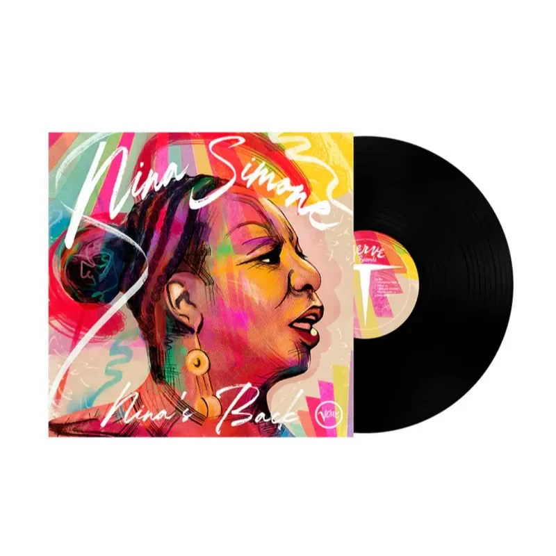 Genuine Nina Simone Nina's Back! Vinyl LP for Vocal Jazz
Genuine Nina Simone Nina's Back! Vinyl LP for Vocal Jazz