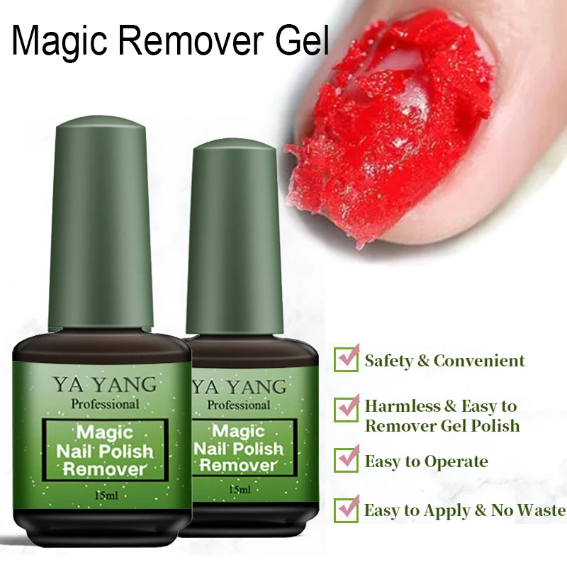 15ml Nail Gel Magic Remover Gel Manicure Set Remover Gel Nail Polish Acrylic Clean Degreaser For Nail Art Gel Polish Remover
15ml Nail Gel Magic Remover Gel Manicure Set Remover Gel Nail Polish Acrylic Clean Degreaser For Nail Art Gel Polish Remover