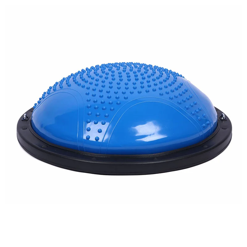 Semicircular balance wave speed ball Explosion-proof thickened yoga ball Fitness training Pilates rope foot stepping hemisphere 
Semicircular balance wave speed ball Explosion-proof thickened yoga ball Fitness training Pilates rope foot stepping hemisphere