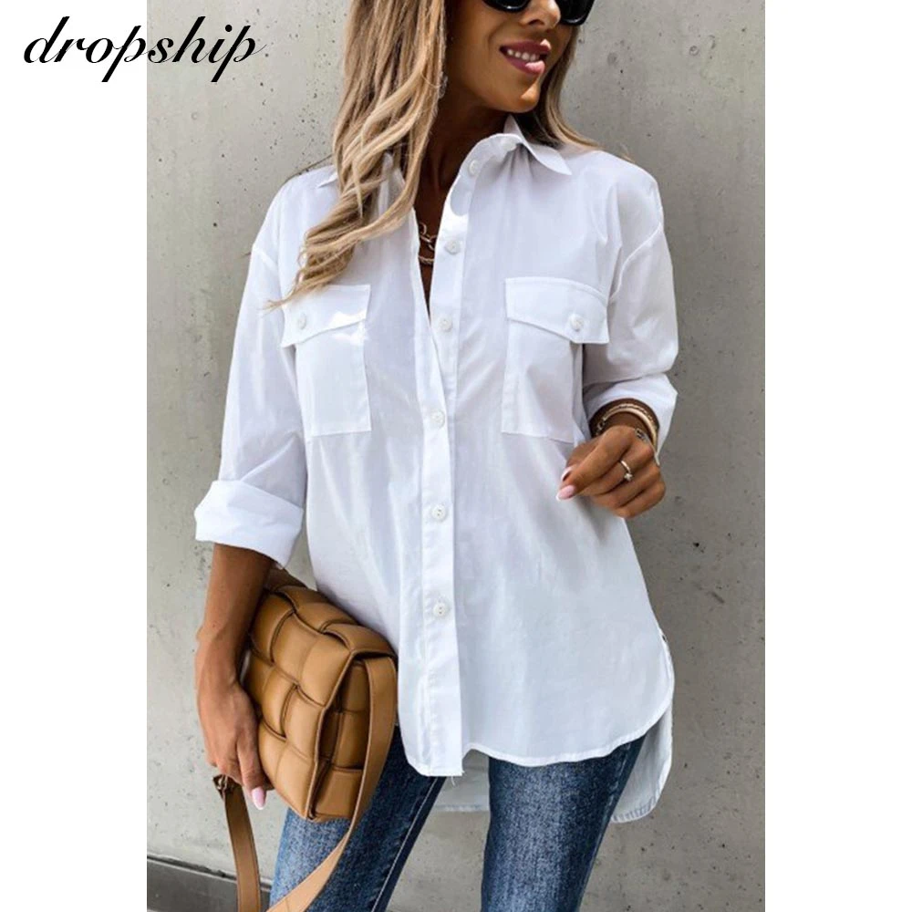 2022 Spring Women Summer Blouse Korean Long Sleeve Womens Tops And Blouses Vintage Women Shirts Blusas Roupa Feminina White Tops
2022 Spring Women Summer Blouse Korean Long Sleeve Womens Tops And Blouses Vintage Women Shirts Blusas Roupa Feminina White Tops