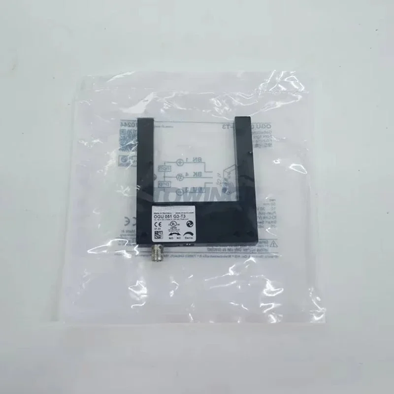 Hot Selling OGU 051 G3-T3 New and Germany Photoelectric Sensor
Hot Selling OGU 051 G3-T3 New and Germany Photoelectric Sensor