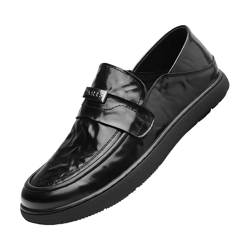 2025 Autumn New Designer Loafers for Men Solid Color Men's Fashion Shoes High Quality Soft Leather Casual Shoes Man
2025 Autumn New Designer Loafers for Men Solid Color Men's Fashion Shoes High Quality Soft Leather Casual Shoes Man