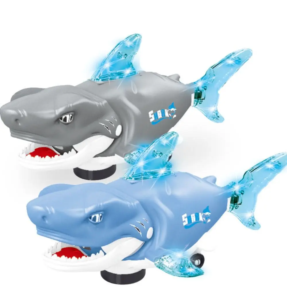 Figures Plastic Swinging Shark with Sound Simulation Crawling Interactive Shark Swinging Flexible Swaying Fish Toddlers
Figures Plastic Swinging Shark with Sound Simulation Crawling Interactive Shark Swinging Flexible Swaying Fish Toddlers