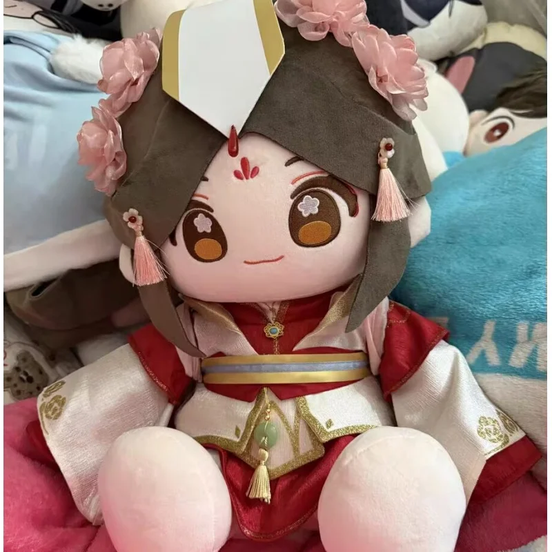 Плюшевая игрушка Сяо Лянь (Тянь Гуань Ци Фу) — Тай Цзы Юэ Шен, сидячая, с одеждой, 40 см
Плюшевая игрушка Сяо Лянь (Тянь Гуань Ци Фу) — Тай Цзы Юэ Шен, сидячая, с одеждой, 40 см