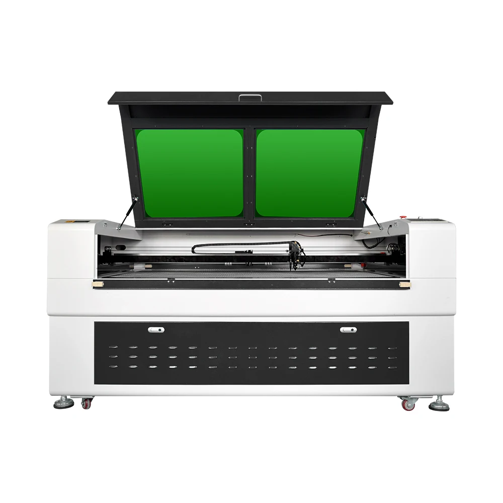 Kh-1610 Kh-1810 CO2 Laser CNC Machine 100W/130W/150W Engraving Cutting Machine for Wood Paper Rubber MDF Supports LAS DST DXF
Kh-1610 Kh-1810 CO2 Laser CNC Machine 100W/130W/150W Engraving Cutting Machine for Wood Paper Rubber MDF Supports LAS DST DXF