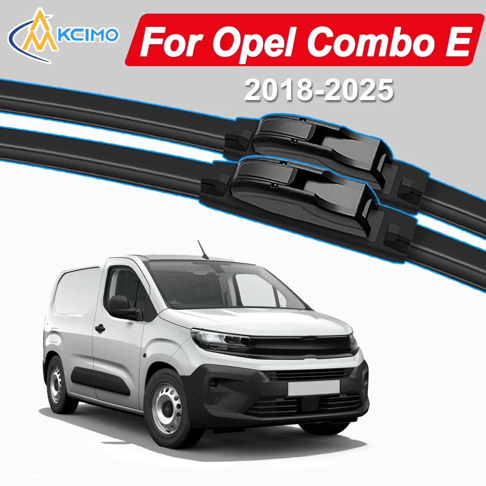 2Pcs Front Windshield Wiper Blades For Opel Combo E K9 2018-2025 Peugeot Rifter Long-Lasting Windscreen Window Car Accessories
2Pcs Front Windshield Wiper Blades For Opel Combo E K9 2018-2025 Peugeot Rifter Long-Lasting Windscreen Window Car Accessories