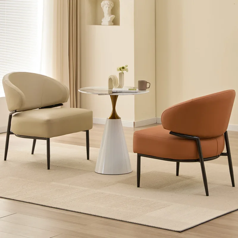 Simple and modern light sofa chair Sales office Beauty salon Cafe Office Reception room Rest area, negotiation chair
Simple and modern light sofa chair Sales office Beauty salon Cafe Office Reception room Rest area, negotiation chair
