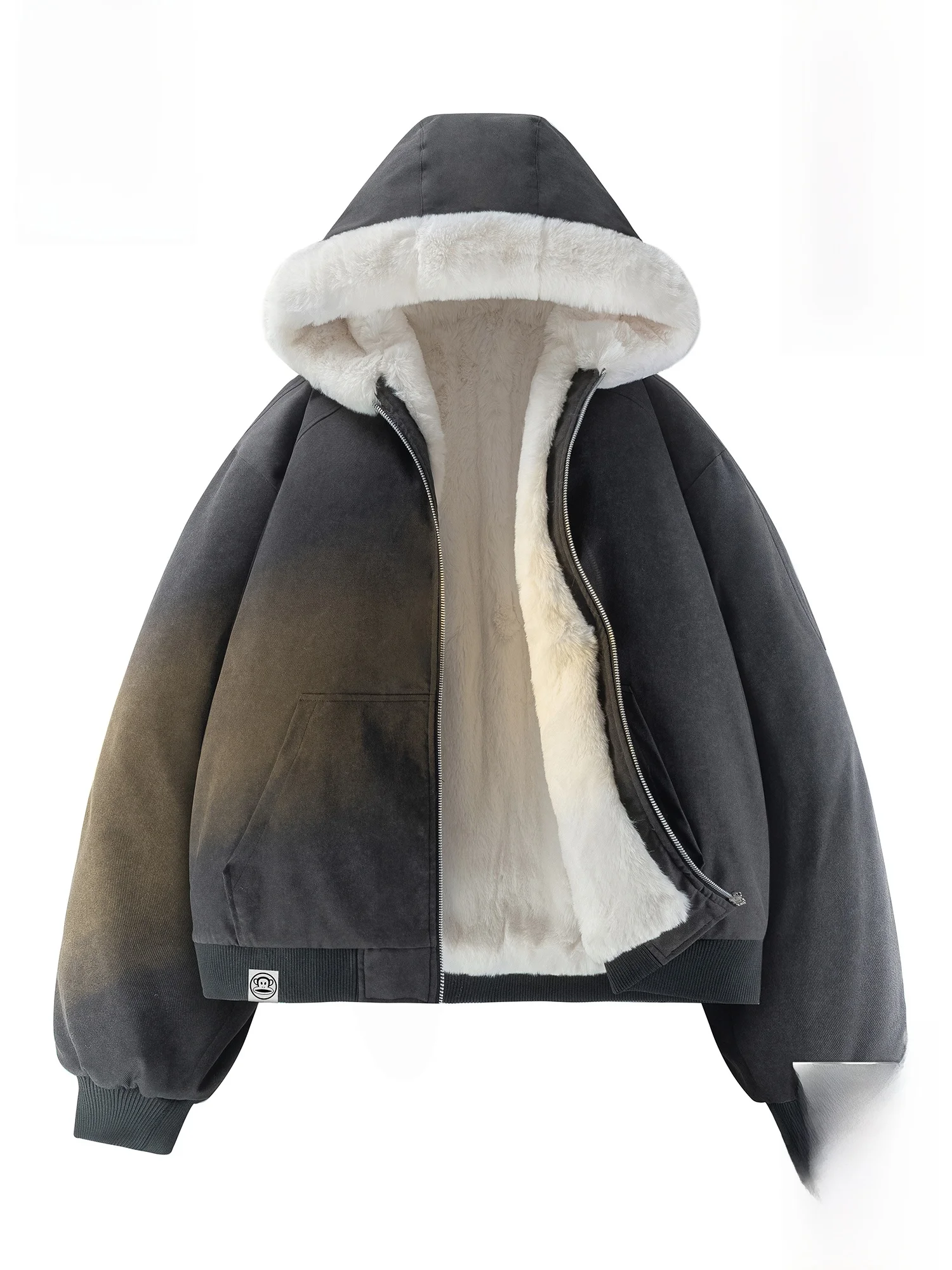 PaulFrank Thiened Hooded Men's Cotton Jaet Warm Casual Winter Outerwear Zipper Closure Long Sve Youth Faion
PaulFrank Thiened Hooded Men's Cotton Jaet Warm Casual Winter Outerwear Zipper Closure Long Sve Youth Faion