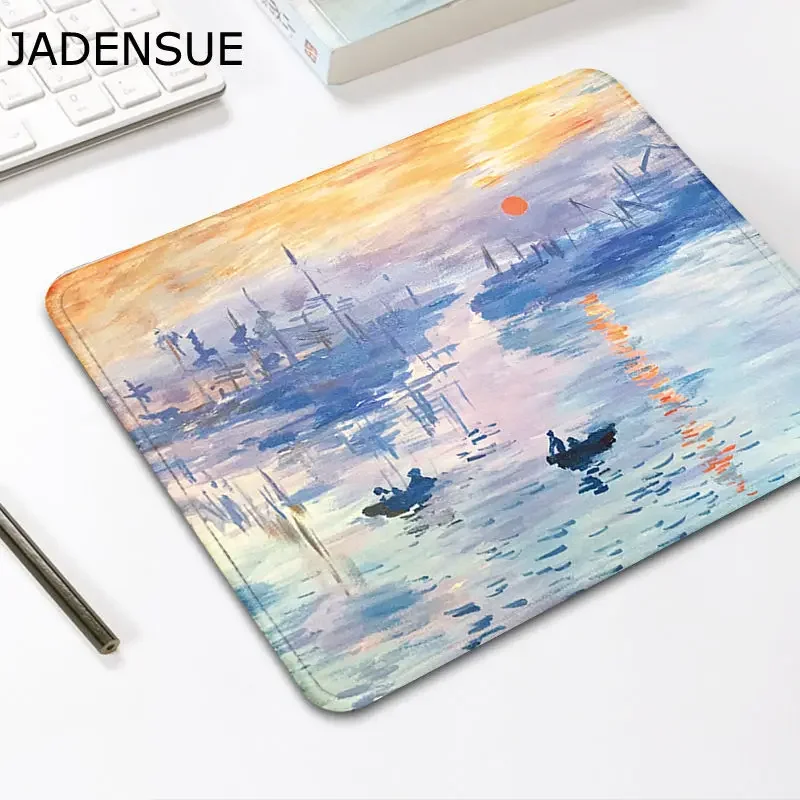 Gaming Desk Mats Cute Mouse Pad Van Gogh Oil Painting Non-slip Creative Keyboard Mat Deskpad Gaming for Office Home Computer
Gaming Desk Mats Cute Mouse Pad Van Gogh Oil Painting Non-slip Creative Keyboard Mat Deskpad Gaming for Office Home Computer