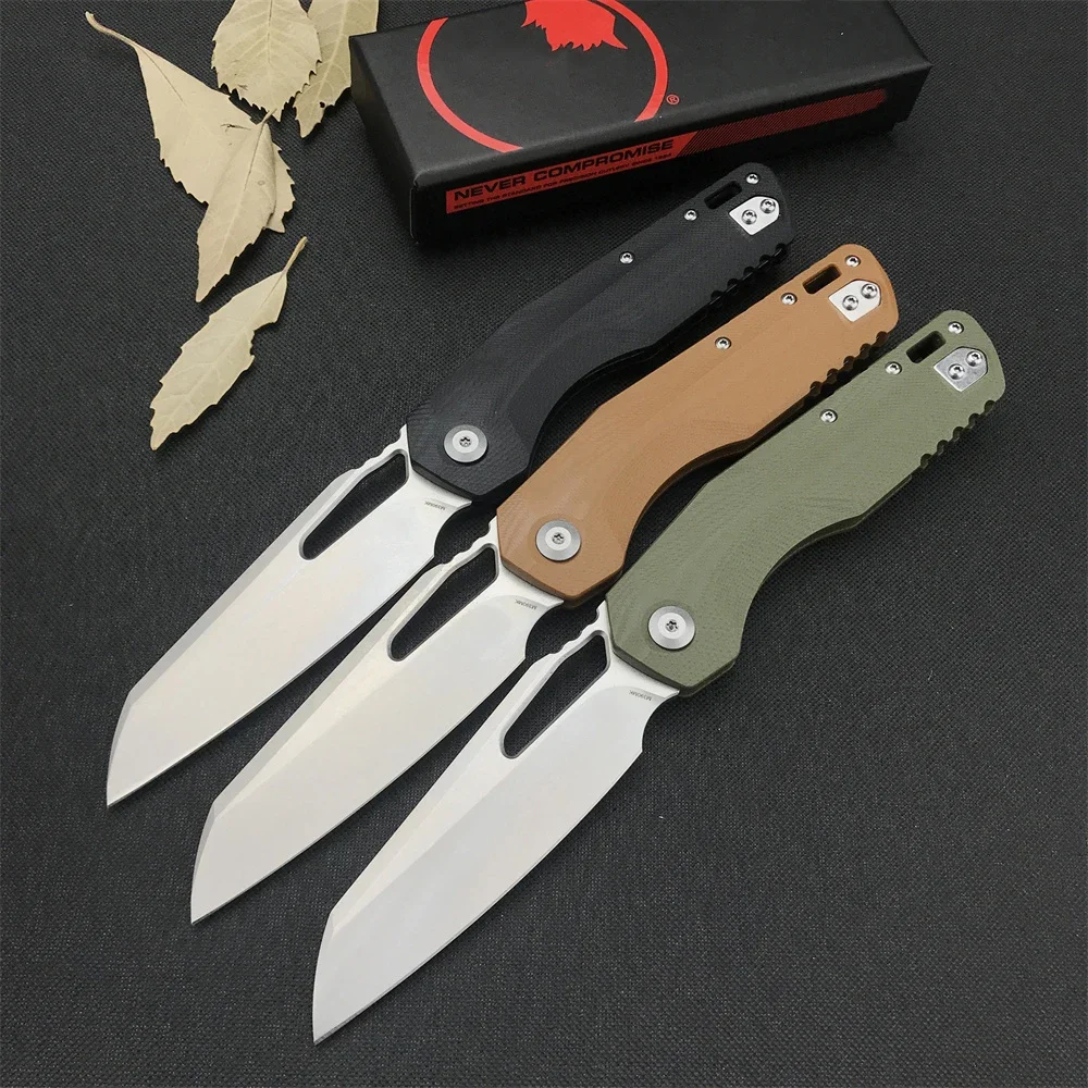 2024 Micro MSI Folding Knife with RAM-LOK Tactical Outdoor Hunting Pocket Knives with 3.4" Stonewashed Blade and G10 Handle EDC
2024 Micro MSI Folding Knife with RAM-LOK Tactical Outdoor Hunting Pocket Knives with 3.4" Stonewashed Blade and G10 Handle EDC