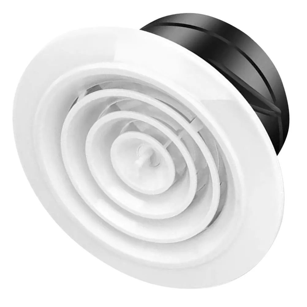 Adjustable Air Outlet Round Ceiling Vent Cover 200mm ABS Material Balanced Airflow Sleek Design Exhaust Grille Duct
Adjustable Air Outlet Round Ceiling Vent Cover 200mm ABS Material Balanced Airflow Sleek Design Exhaust Grille Duct