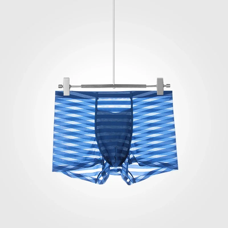 5CPSMen's underwear, men's ice silk, summer thin flat-angle underpants, seamless modal four-corner breathable and antibacterial
5CPSMen's underwear, men's ice silk, summer thin flat-angle underpants, seamless modal four-corner breathable and antibacterial