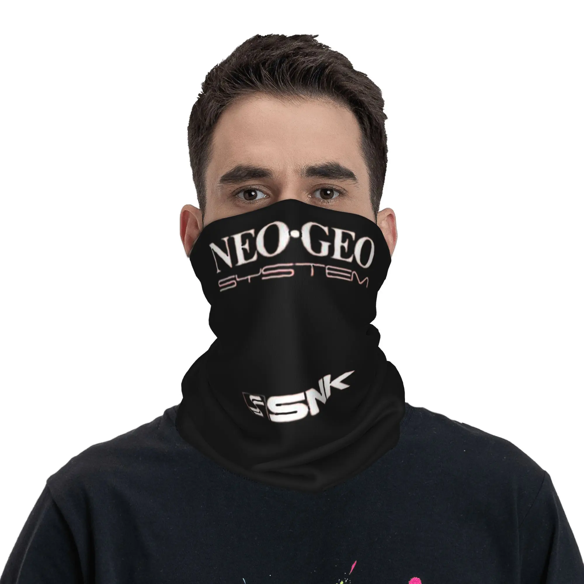 Neo Geo Logo Neogeo Аркадная бандана, гетры с принтом, шарф, теплая повязка на голову, походная рыбалка для мужчин, женщин, взрослых, ветрозащитный
Neo Geo Logo Neogeo Аркадная бандана, гетры с принтом, шарф, теплая повязка на голову, походная рыбалка для мужчин, женщин, взрослых, ветрозащитный