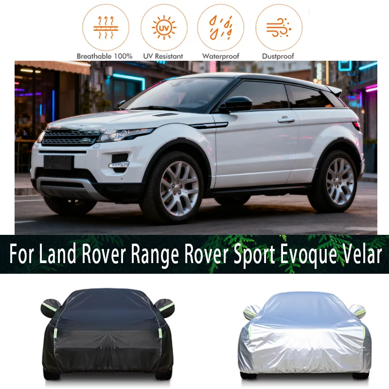 For Land Rover Range Rover Sport Evoque Velar 2002-2023 Car Covers Snow Cover Sunshade Waterproof Dustproof Exterior
For Land Rover Range Rover Sport Evoque Velar 2002-2023 Car Covers Snow Cover Sunshade Waterproof Dustproof Exterior