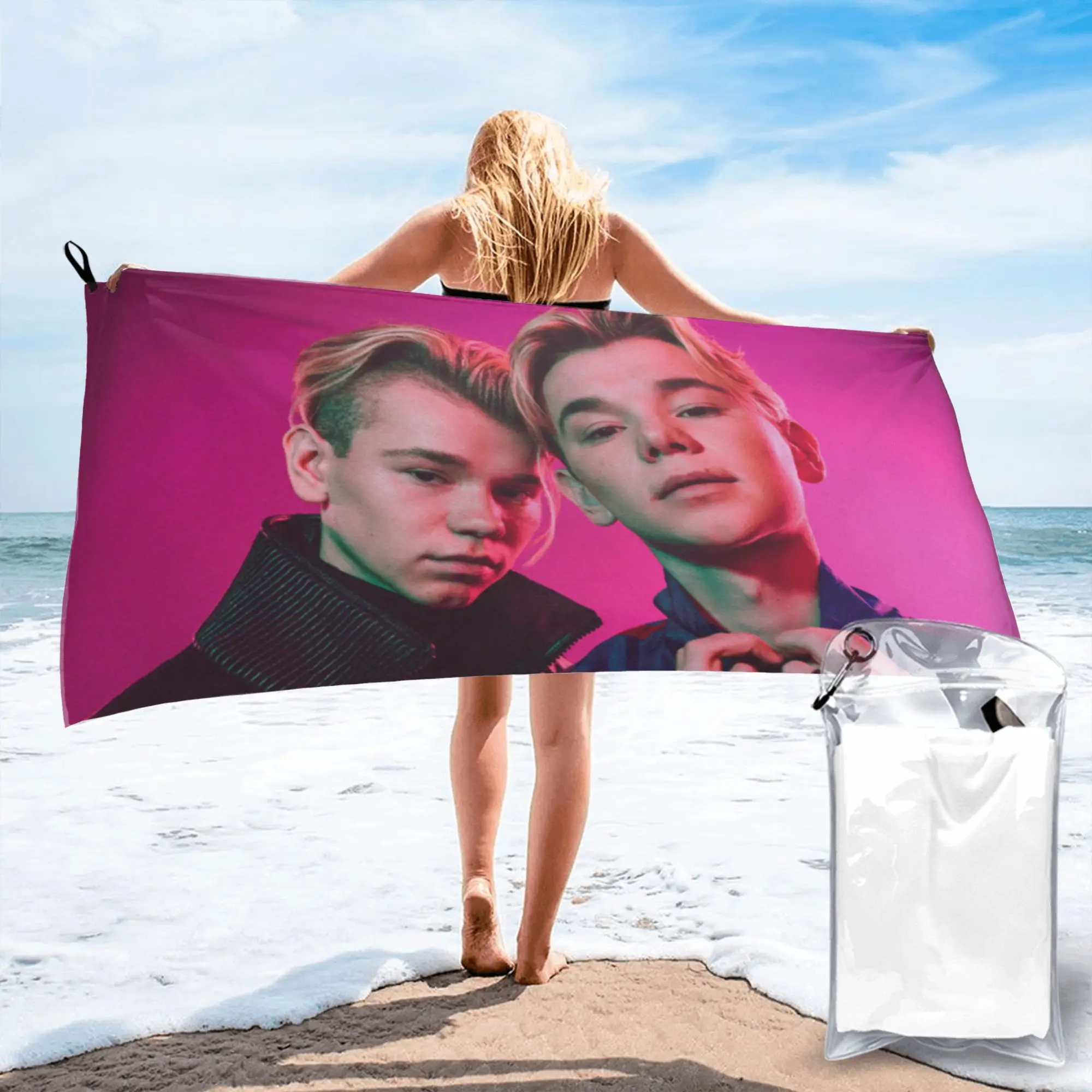 Пляжное полотенце Marcus And Martinus Sweden Norway Eurovision из мягкой микрофибры, быстросохнущее, впитывающее, для йоги
Пляжное полотенце Marcus And Martinus Sweden Norway Eurovision из мягкой микрофибры, быстросохнущее, впитывающее, для йоги