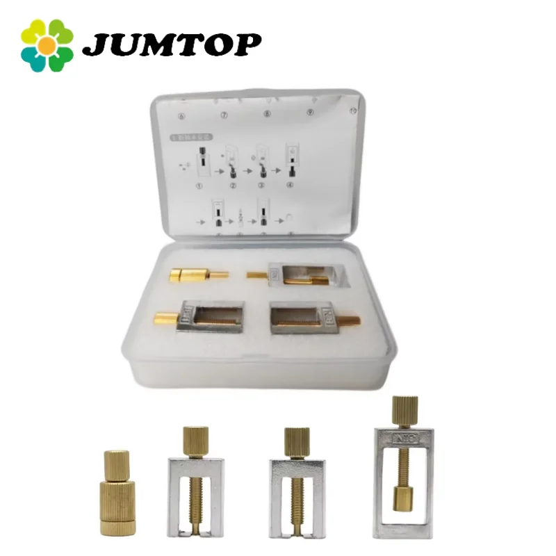 JUMTOP Dental High Speed Handpieces Repair Tools Turbine Cartridge Bearings Maintenance Tool Kit
JUMTOP Dental High Speed Handpieces Repair Tools Turbine Cartridge Bearings Maintenance Tool Kit