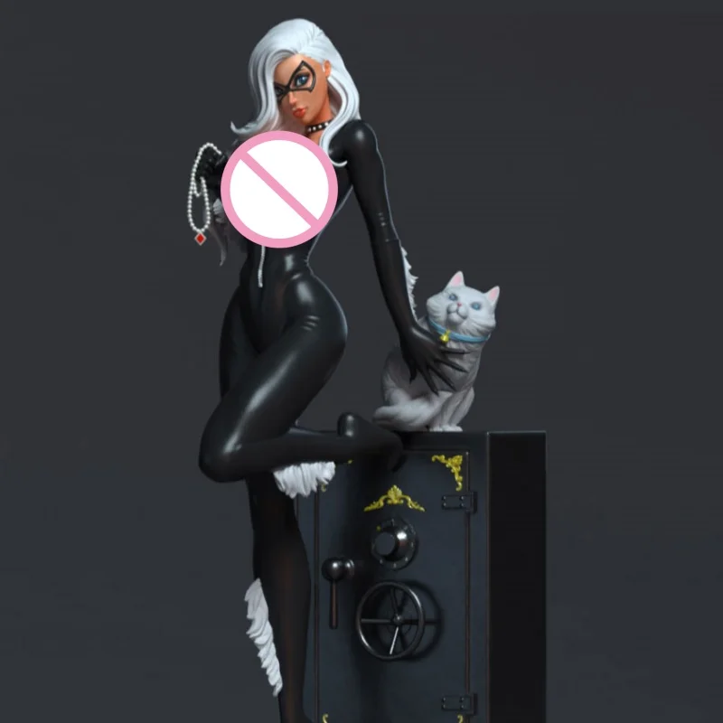 Resin Figure 1/18 Scale Diy Catgirl Figurine Assemble Model Kit Unassembled Dioramas Unpainted Statuettes Toy
Resin Figure 1/18 Scale Diy Catgirl Figurine Assemble Model Kit Unassembled Dioramas Unpainted Statuettes Toy