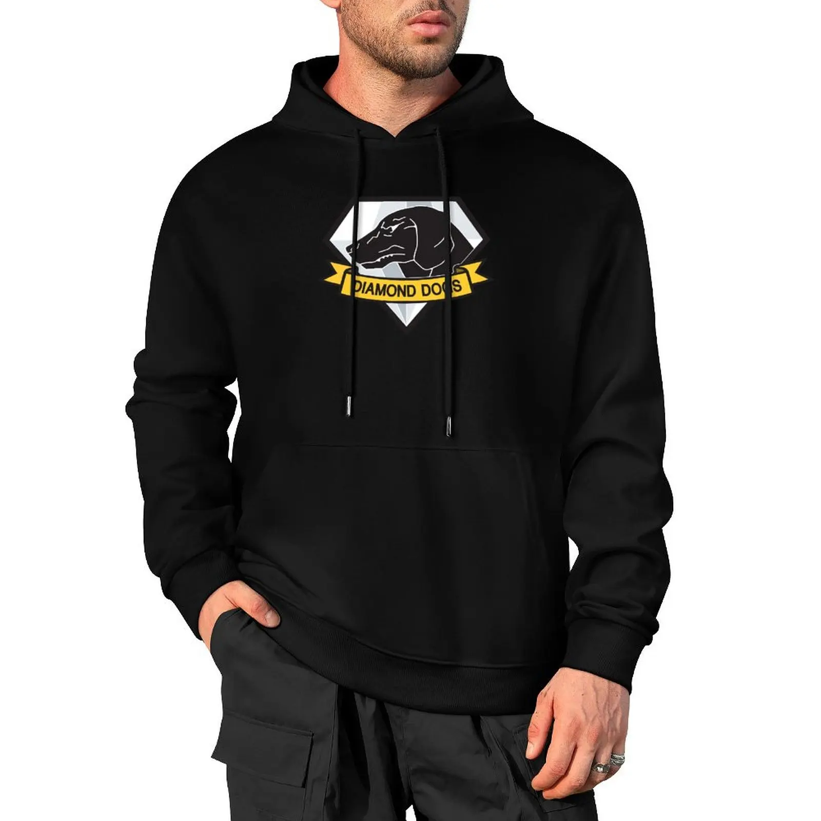 Diamond Dogs (MGSV) Pullover Hoodie mens clothes autumn new products men's sweat-shirt set hoodie graphic
Diamond Dogs (MGSV) Pullover Hoodie mens clothes autumn new products men's sweat-shirt set hoodie graphic