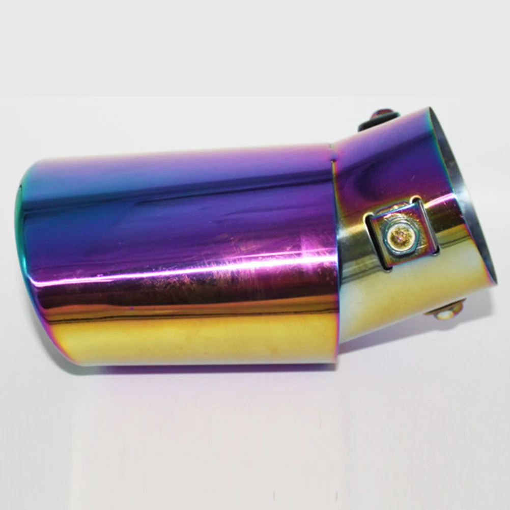Stainless Steel Car Exhaust Tip Muffler Tail Pipe Decorative Corrosion Resistant Upgrade Exhaust Outlet Tip Car
Stainless Steel Car Exhaust Tip Muffler Tail Pipe Decorative Corrosion Resistant Upgrade Exhaust Outlet Tip Car