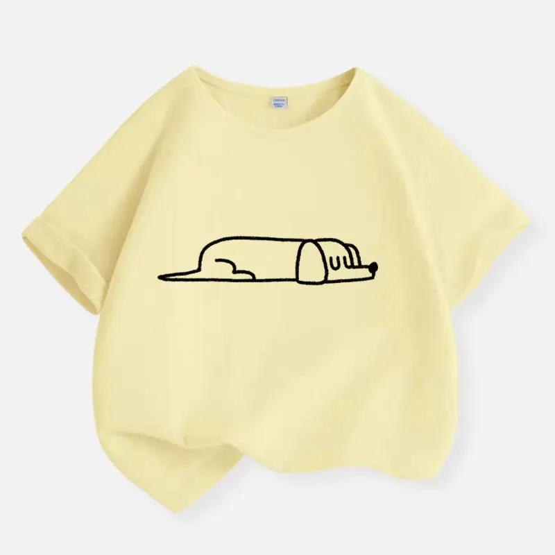 Футболка с графическим принтом «ленивая собака» для маленьких мальчиков, хлопковые белые топы, футболка 2024, летняя повседневная детская футболка с героями мультфильмов для подростков 6, 8, 10, 12 лет
Футболка с графическим принтом «ленивая собака» для маленьких мальчиков, хлопковые белые топы, футболка 2024, летняя повседневная детская футболка с героями мультфильмов для подростков 6, 8, 10, 12 лет