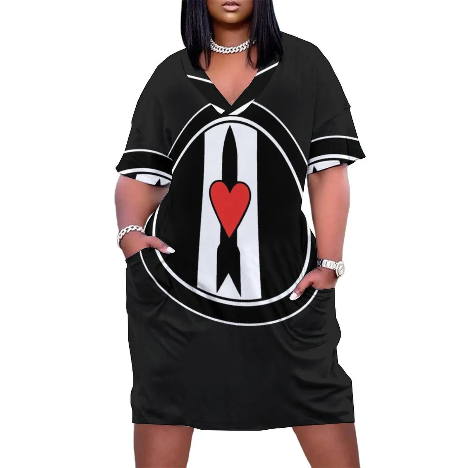 Best selling love and rocket logo Loose Pocket Dress elegant women's sets women's summer dresses 2025 Summer skirt
Best selling love and rocket logo Loose Pocket Dress elegant women's sets women's summer dresses 2025 Summer skirt