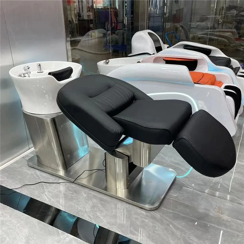 Lifting Hair Washing Hair Stylist Chair Hairstyle Electric Rotating Shampoo Chairs Shampoo Washing Bed Cadeira Spa Equipment
Lifting Hair Washing Hair Stylist Chair Hairstyle Electric Rotating Shampoo Chairs Shampoo Washing Bed Cadeira Spa Equipment