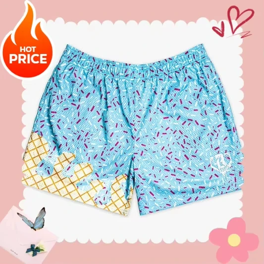 2526 New Light Blue Ice Cream Summer Men Basketball Baseball Football Shorts Sweatpants Gyms Loose Shorts Outdoor Sports Shorts
2526 New Light Blue Ice Cream Summer Men Basketball Baseball Football Shorts Sweatpants Gyms Loose Shorts Outdoor Sports Shorts