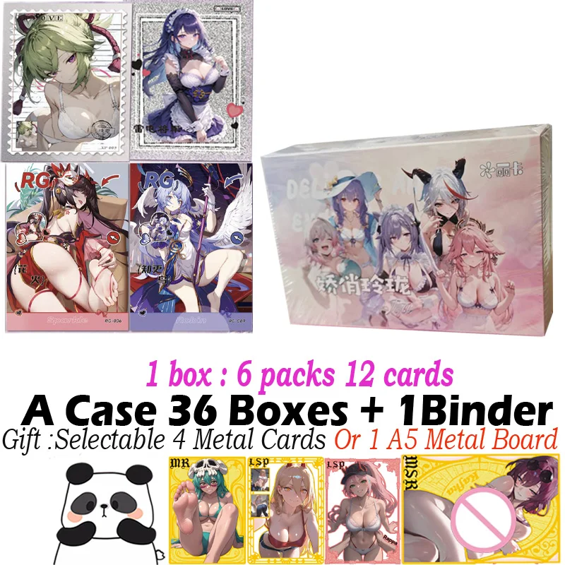 New Goddess Story Card Delicate And Exquisite Hobby Collection Card CCG Toys Cards Doujin Booster Box Bikini Swim Suit Card Gift
New Goddess Story Card Delicate And Exquisite Hobby Collection Card CCG Toys Cards Doujin Booster Box Bikini Swim Suit Card Gift