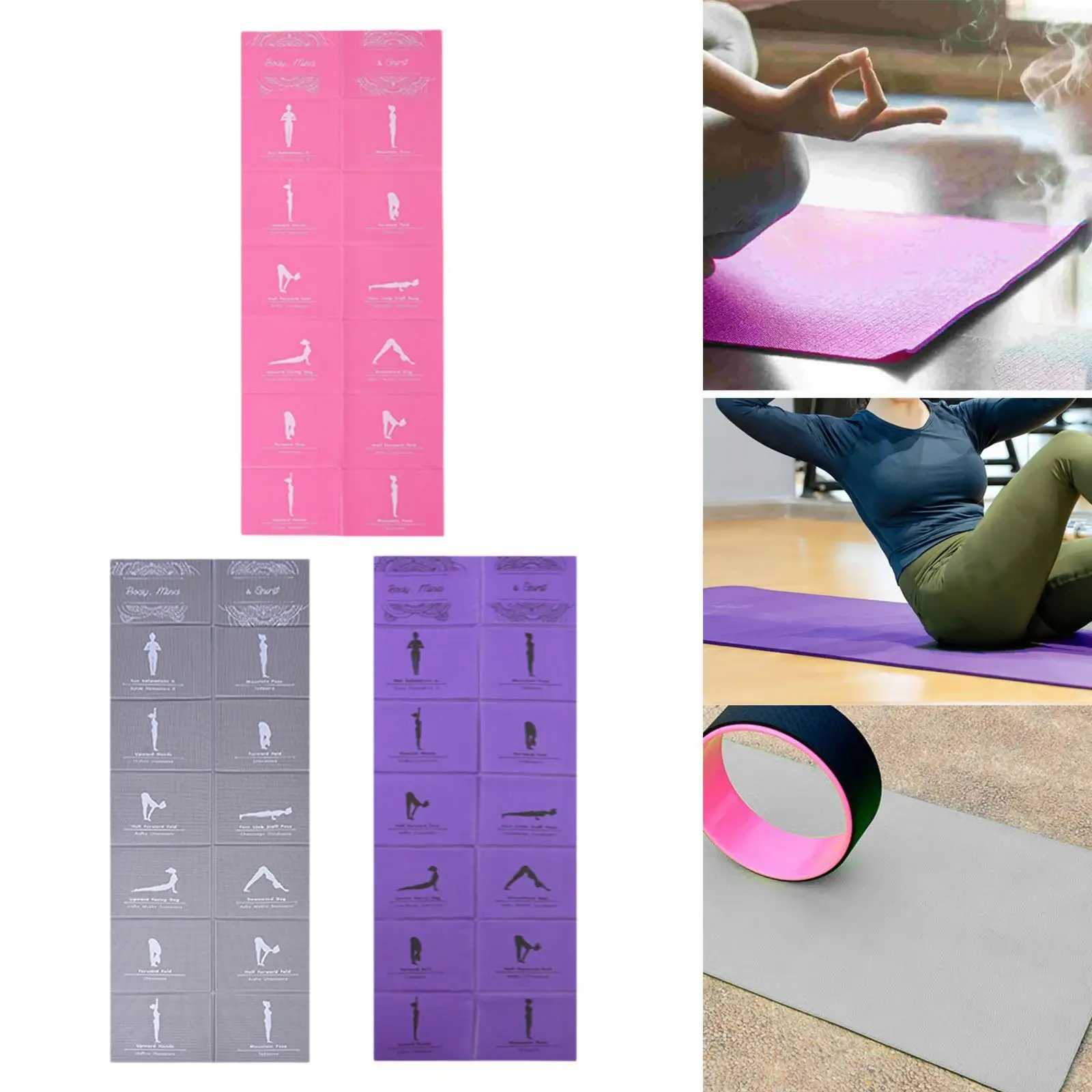 Foldable Pilates Mat Waterproof Comfortable 5mm Sports Gear Yoga Pad for Travel Workouts Indoor Outdoor Gymnastics Women Men
Foldable Pilates Mat Waterproof Comfortable 5mm Sports Gear Yoga Pad for Travel Workouts Indoor Outdoor Gymnastics Women Men